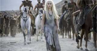 saison 6 : Photo Emilia Clarke