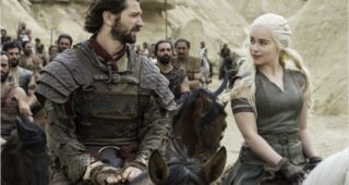 saison 6 : Photo Emilia Clarke, Michiel Huisman