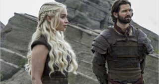 saison 6 : Photo Emilia Clarke, Michiel Huisman