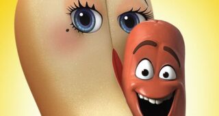 Sausage Party : affiche sexe partouze polémique