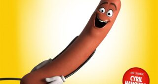 Sausage Party : affiche sexe partouze polémique
