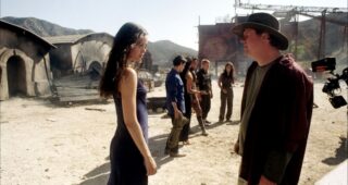 Serenity - L'ultime rebellion : Photo Joss Whedon, Summer Glau