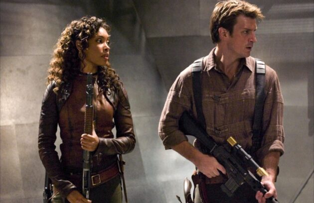 Photo Nathan Fillion, Gina Torres