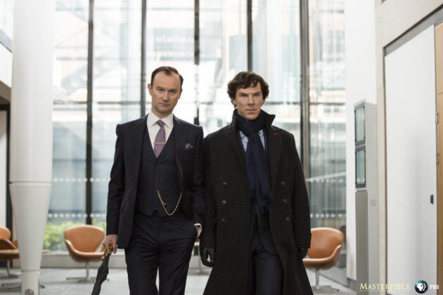 Photo Sherlock Saison 4