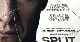 Split : Affiche James McAvoy - Split