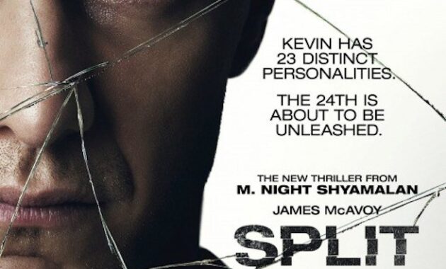 Split : Affiche James McAvoy - Split