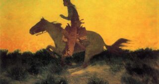 Star Wars Anthology (Han Solo) : Frederic Remington western