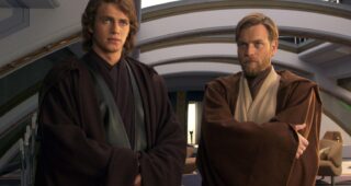 Star Wars Épisode III : La Revanche des Sith : Photo Ewan McGregor, Hayden Christensen