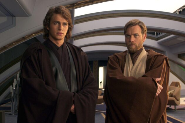 Photo Ewan McGregor, Hayden Christensen