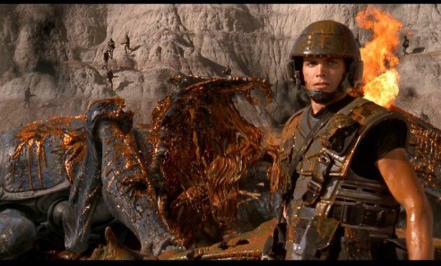 Starship Troopers : Photo Casper Van Dien