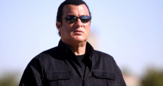 Steven Seagal : Photo Steven Seagal