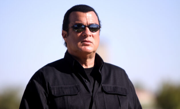Steven Seagal : Photo Steven Seagal