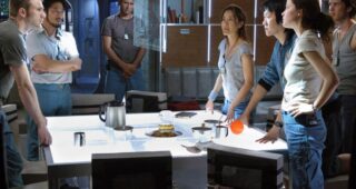 Sunshine : Photo Michelle Yeoh, Rose Byrne, Chris Evans