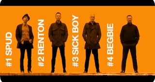 T2 : Trainspotting 2 : affiche