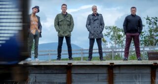 T2 : Trainspotting 2 : Photo Ewan McGregor, Jonny Lee Miller