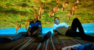T2 : Trainspotting 2 : Photo Ewan McGregor, Jonny Lee Miller