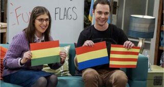 The Big Bang Theory : Photo Jim Parsons, Mayim Bialik