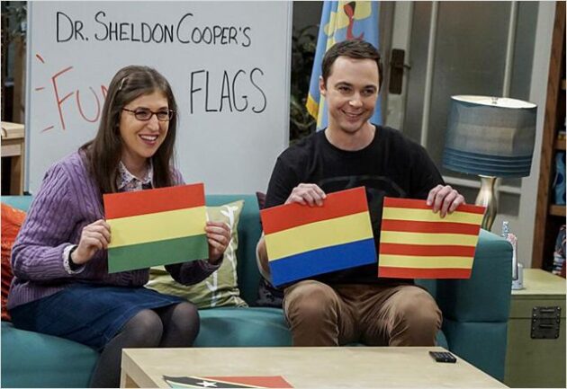 Photo Jim Parsons, Mayim Bialik
