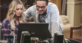 The Big Bang Theory : Photo Johnny Galekic, Kaley Cuoco