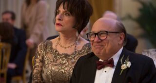 The Comedian : Photo Patti LuPone, Danny DeVito