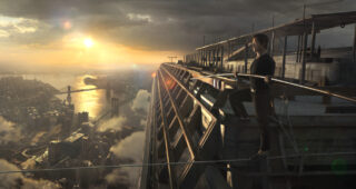 The Walk - Rêver plus haut : Photo Joseph Gordon-Levitt