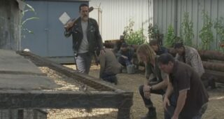 The Walking Dead saison 7 : épisode 3 Jeffrey Dean Morgan