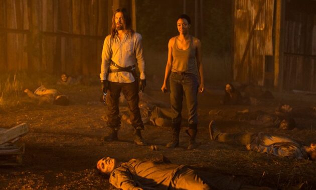 The Walking Dead saison 7 : épisode 5