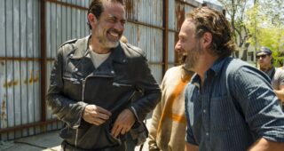 The Walking Dead saison 7 : Jeffrey Dean Morgan Andrew Lincoln