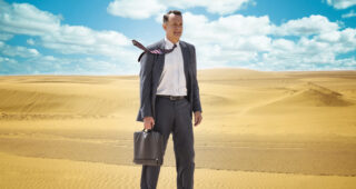 Tom Hanks : Photo A Hologram for the King