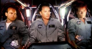 Tom Hanks : Photo Apollo 13, Kevin Bacon, Bill Paxton