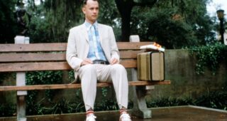 Tom Hanks : Photo Forrest Gump, Forrest Gump