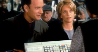 Tom Hanks : Photo Meg Ryan, Vous avez un message