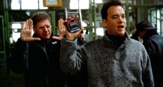 Tom Hanks : Photo Robert Zemeckis, Seul au monde
