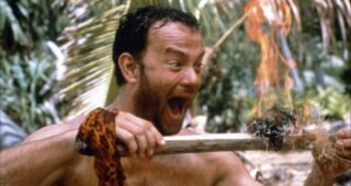 Tom Hanks : Photo Seul au monde