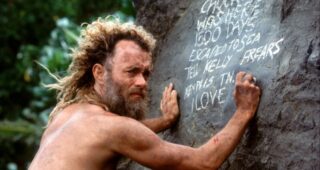 Tom Hanks : Photo Seul au monde