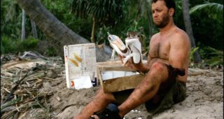Tom Hanks : Photo Seul au monde