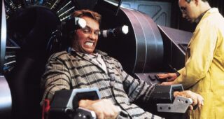 Total recall : Photo Arnold Schwarzenegger