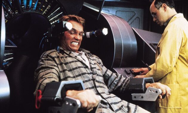 Total recall : Photo Arnold Schwarzenegger