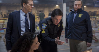 Traque à Boston : Photo Mark Wahlberg, Kevin Bacon