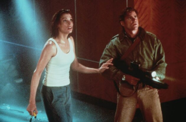 Photo Famke Janssen, Treat Williams