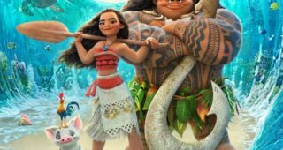 Vaiana, la légende du bout du monde : Affiche US