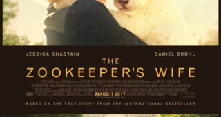 The Zookeeper's Wife : Affiche officielle