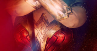 Wonder Woman : Affiche Gal Gadot
