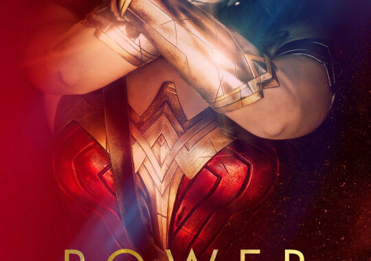 Wonder Woman : Affiche Gal Gadot