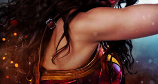 Wonder Woman : Affiche Gal Gadot