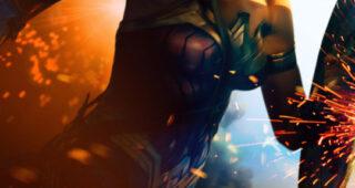 Wonder Woman : Affiche Gal Gadot