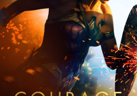 Wonder Woman : Affiche Gal Gadot