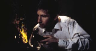X-Files : Photo David Duchovny, Tooms