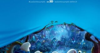 Les Schtroumpfs et le Village perdu : Affiche officielle