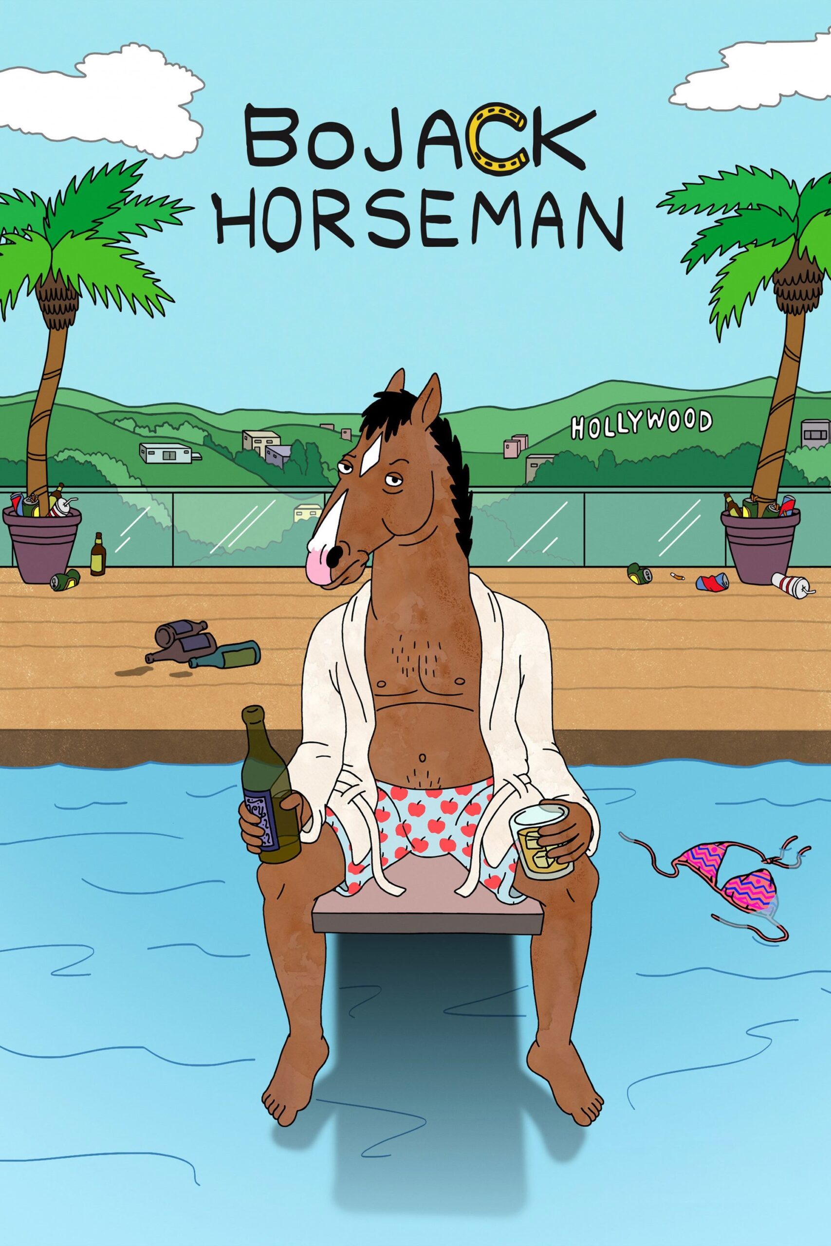 BoJack Horseman : Affiche officielle